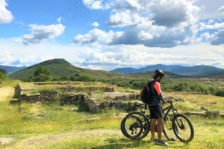 From Oaxaca: MTB Guided Ride to Teotitlan del Valle