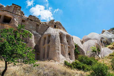 Cappadocia Green Tour without Lunch and Tickets by SharedBus