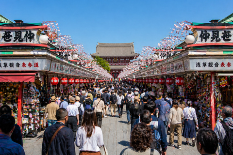 Tokyo: Tsukiji, Asakusa, and Ueno Food Walking Tour