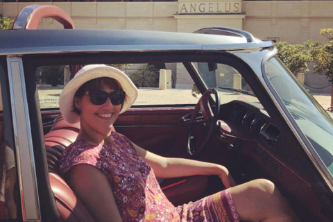 Private Luxury Wine Tour to St. Emilion in a Citroën DS Half day
