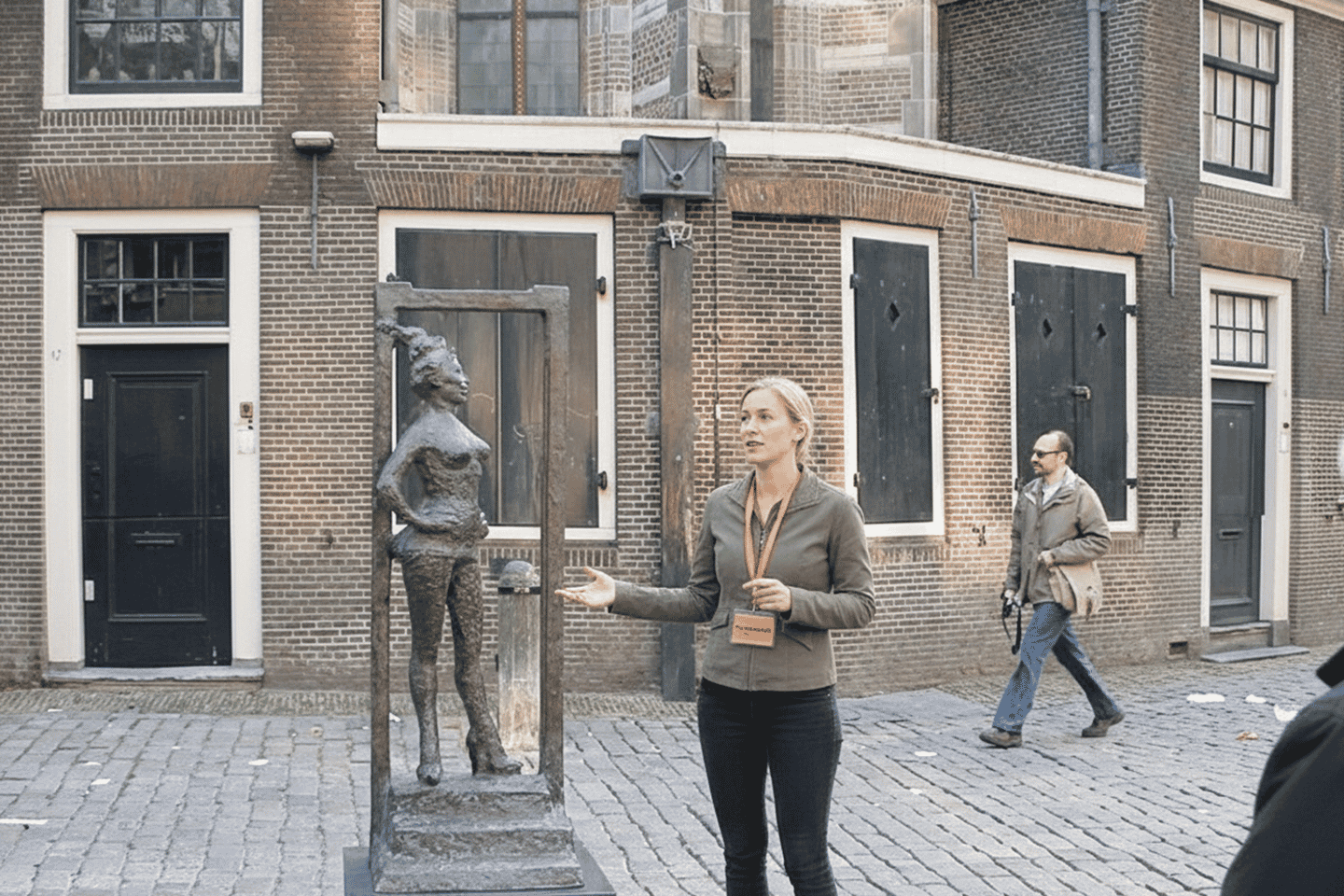 Амстердам: Экскурсия по кварталу красных фонарей