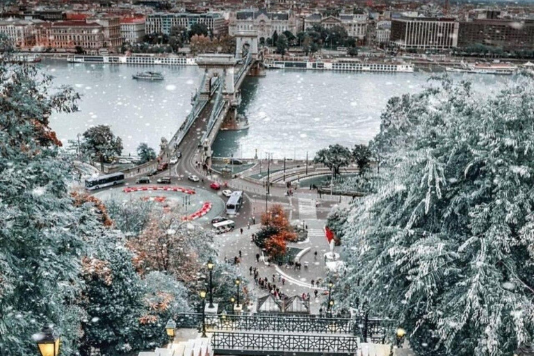 Vienna: Bratislava and Budapest Day Trip with Guide