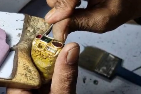 Experience Jaipur: Jewelry Making &amp; Stone Cutting with Lunch