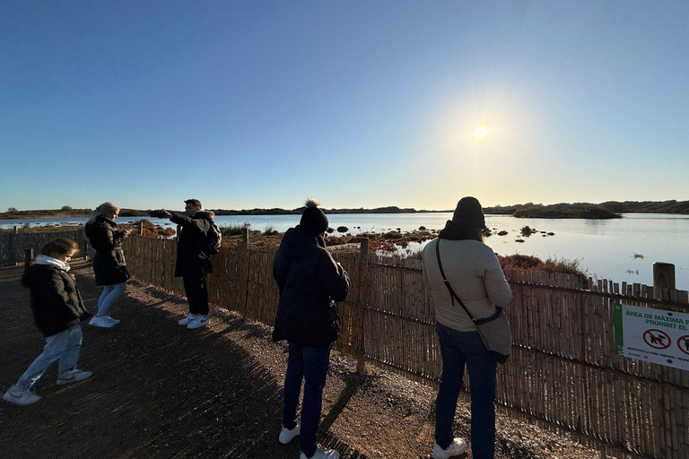 Albufera de Valencia: Mediterranean Forest and Sailing on the Albujaira