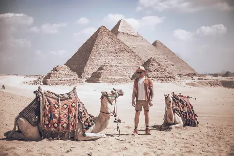 Giza/Kairo: Privat halvdagstur till de stora pyramiderna och sfinxen