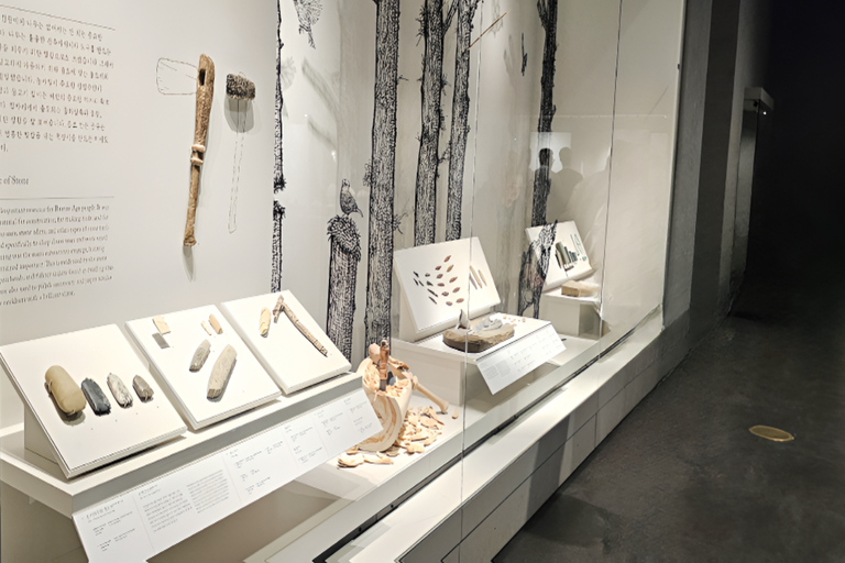 Seoul: National Museum & War Memorial Korea Small Group Tour English Guide