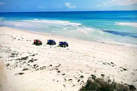Île de Djerba : Excursion en quad avec pause rafraîchissement