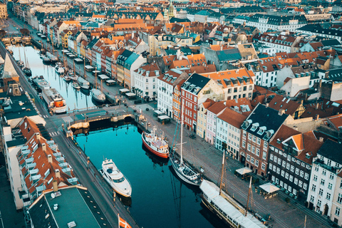 Copenhague: Excursão a pé particular com o Palácio de Amalienborg