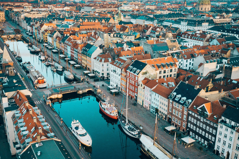 Copenhague: Excursão a pé particular com o Palácio de Amalienborg