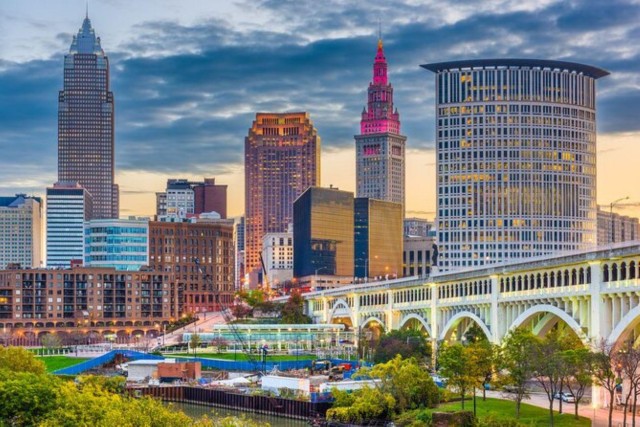 Visit Smartphone-Guided Walking Tour of Downtown Cleveland in Cleveland, Ohio, USA