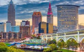 Smartphone-Guided Walking Tour of Downtown Cleveland