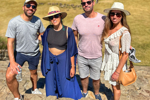 Monte Albán, hierve el agua, Mezcal y Teotitlán