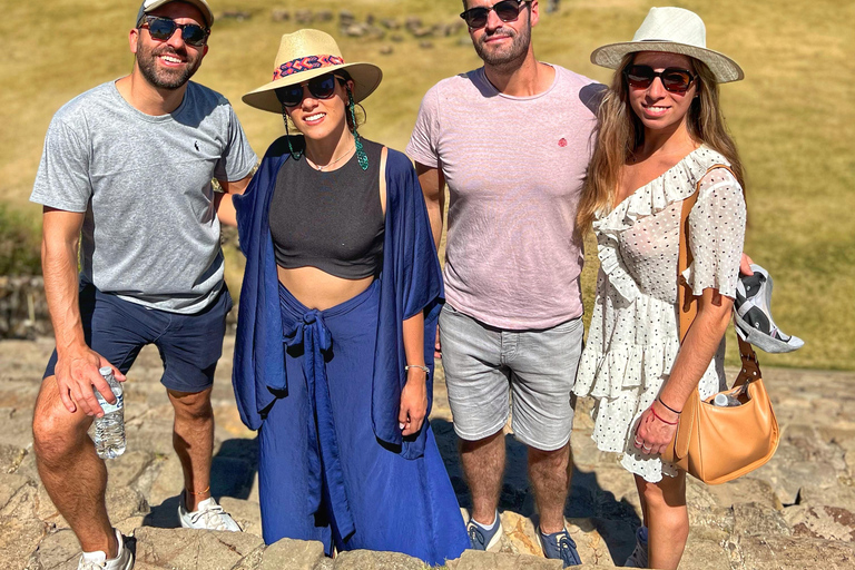 Monte Albán, hierve el agua, Mezcal y Teotitlán