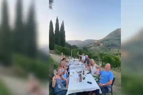 Lucca: Pinta e bebe na adega Tenuta Adamo