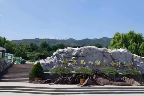 Beijing: Admission Ticket to Xishan Forest Park