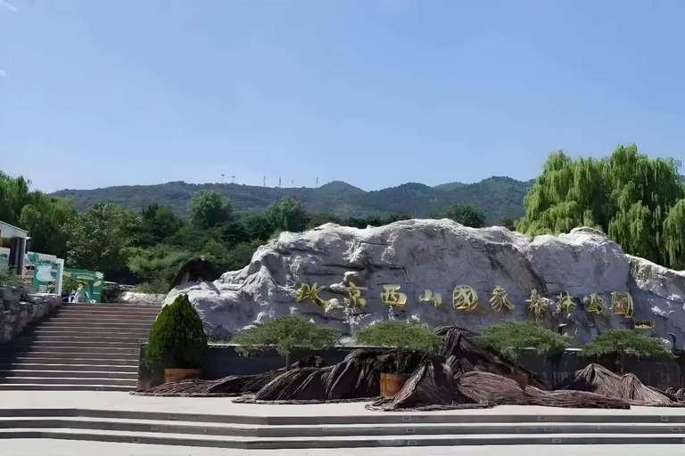 Beijing: Admission Ticket to Xishan Forest Park