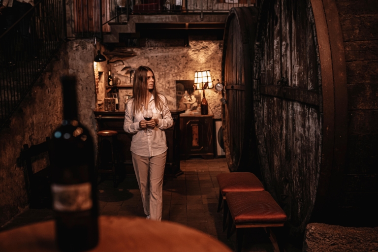 Etna Urban Winery - degustacja, sycylijski talerz i samodzielna wycieczka