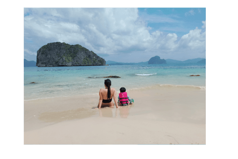 El Nido: Best Private A+B Island-Hopping Tour with Lunch