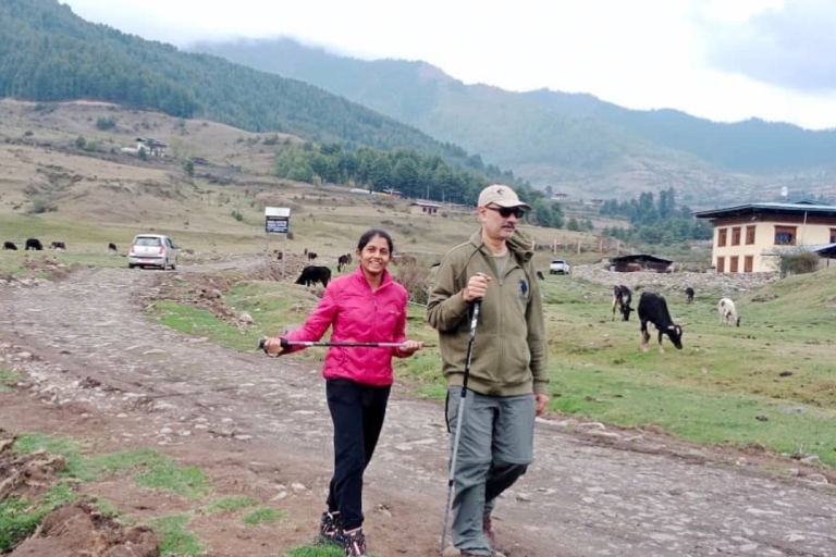 Le sentier Trans Bhoutan : L'histoire du Bhoutan à pied