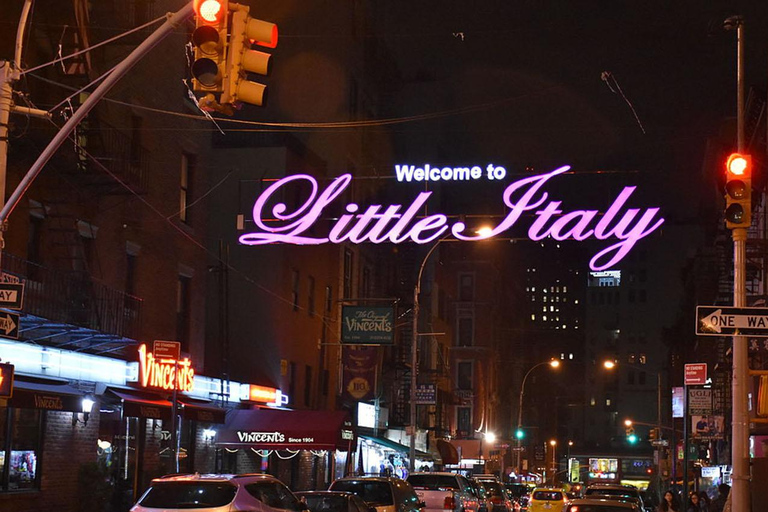 NYC: Nocna wycieczka autobusem piętrowymWycieczka nocna po Nowym Jorku z audioprzewodnikiem