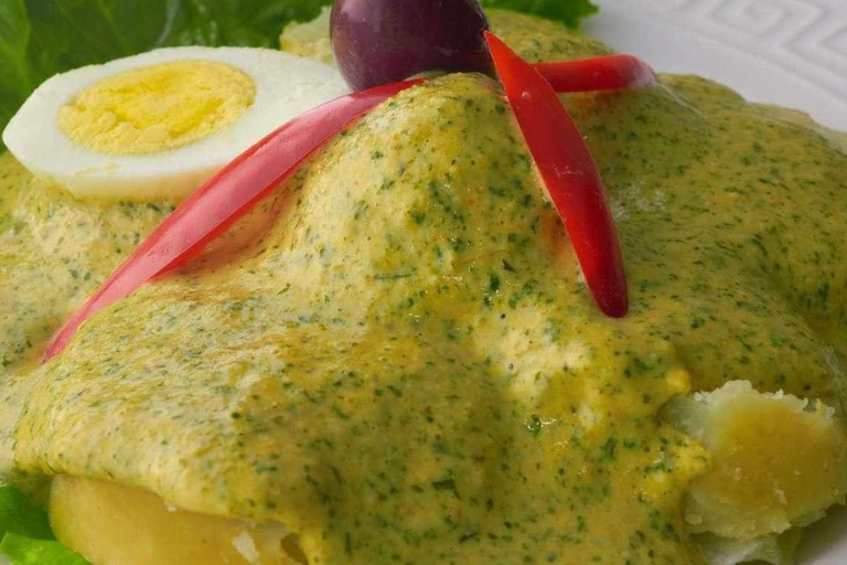 Aula de culinária de comida típica em Arequipa