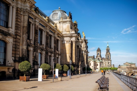 Dresden: Private Exclusive History Tour with a Local Expert