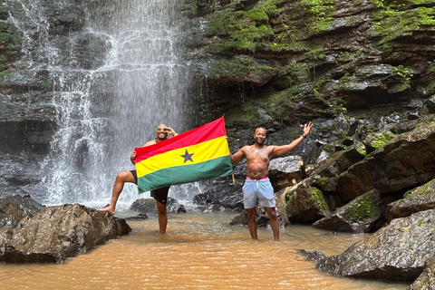 Full Day Tour: Aburi Botanical Gardens, ATV, & Waterfalls