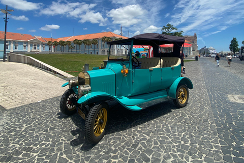 Lisbon: Old Town and Chiado Vintage Car Tour Lisbon: Belem Tour