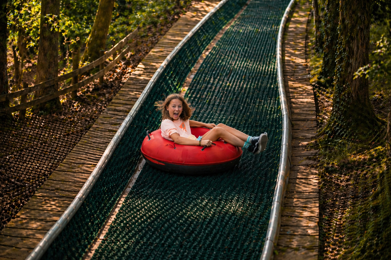 Manchester: UKs longest outdoor tubing slide (Forest Tubing)