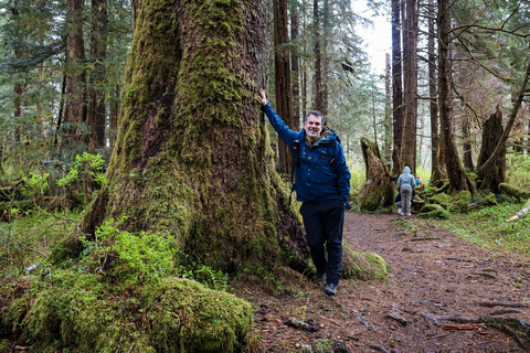 Sitka: Private Guided Tongass National Forest Hiking Tour Sitka: Private Guided Hiking Tour-Half Day
