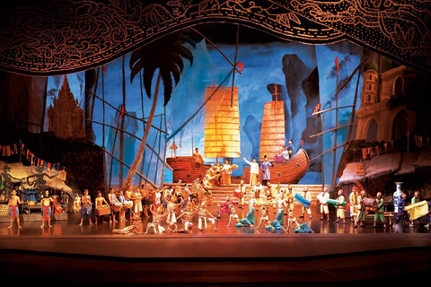 Phuket: Espectáculo Siam NiramitAsiento de plata (Espectáculo + Cena)