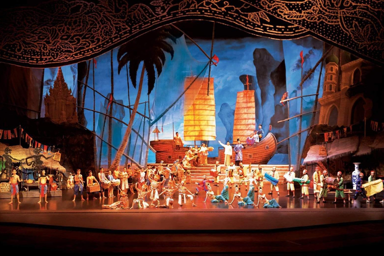 Phuket: Espectáculo Siam NiramitAsiento de plata (Espectáculo + Cena)