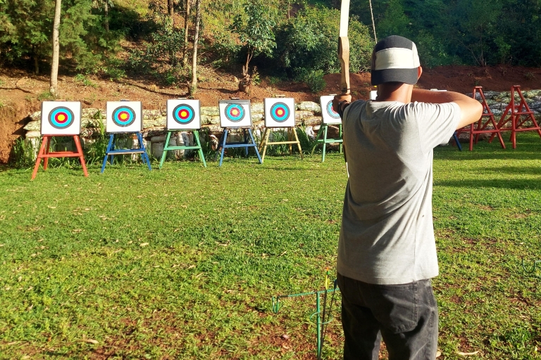 Bullseye Bliss, aventure de tir à l'arc au Mont Kigali