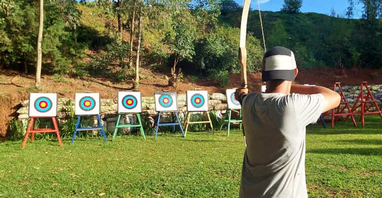 Bullseye Bliss, Archery Adventure in Mount Kigali | GetYourGuide
