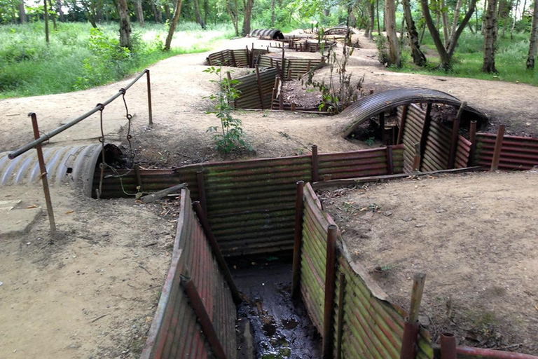 Vanuit Parijs: Flanders Fields Privé Dagtocht