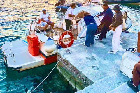 Santorin : visite des temps forts avec Oia et Pyrgos MegaloxoriSantorin : visite des temps forts avec Oia, Pyrgos et Megalochori