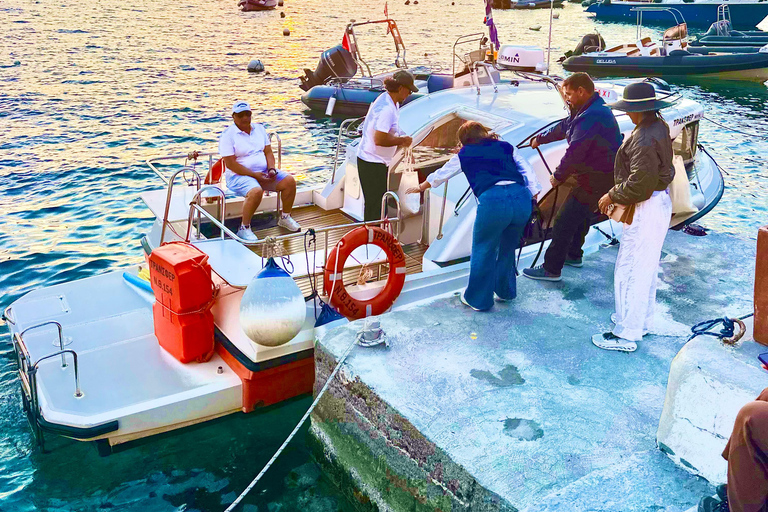 Santorin : visite des temps forts avec Oia et Pyrgos MegaloxoriSantorin : visite des temps forts avec Oia, Pyrgos et Megalochori