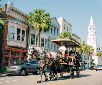 From Myrtle Beach: Charleston Day Trip, Boone Hall & Cruise