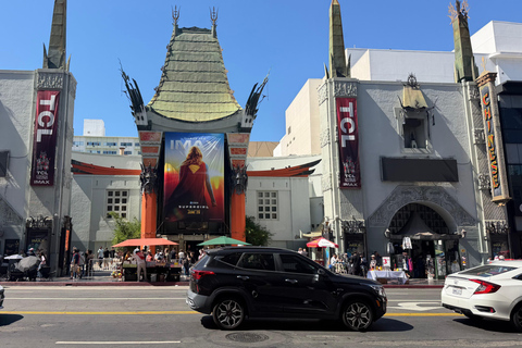 Los Angeles: Private Hollywood & Downtown Sightseeing Tour with a Local Extended (5.5 hours) + Griffith Observatory.