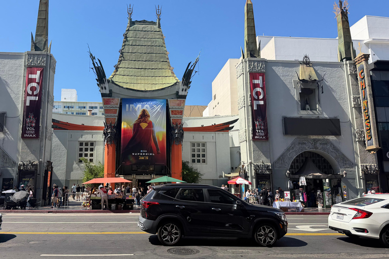 Los Angeles: Private Hollywood & Downtown Sightseeing Tour with a Local Extended (5.5 hours) + Griffith Observatory.