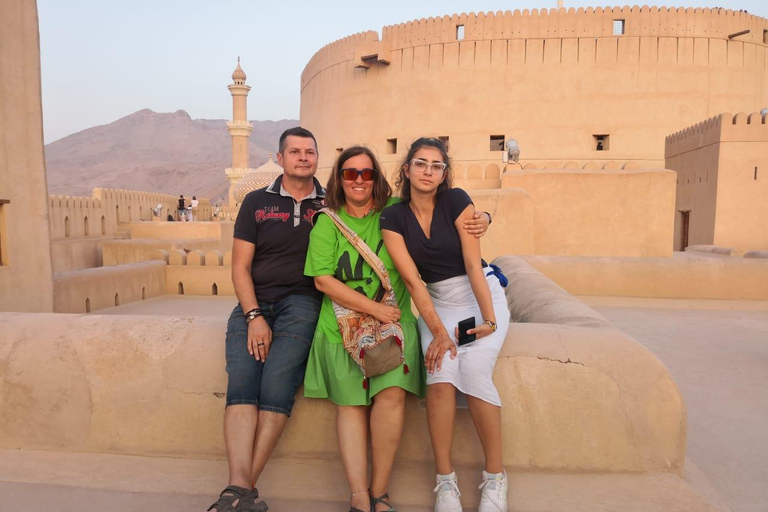 3-Day Private Oman Tour with Hotel Stay & Meals