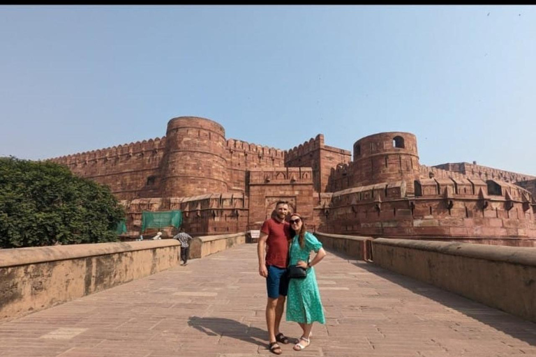 Agra: Agra Fort and Baby Taj Private Tour with Pickup & Drop From Agra: Agra Fort & Baby Taj Tour with Private Car, Guide