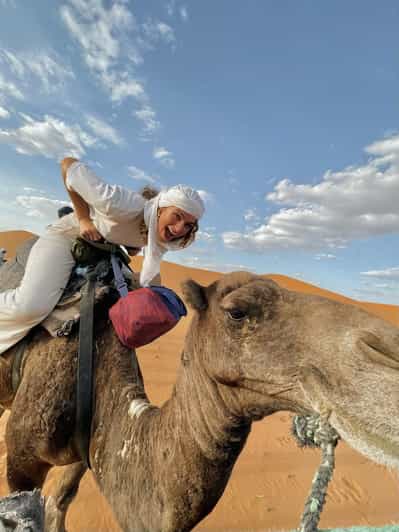 Depuis Marrakech : Merzouga en 3 jours avec chameau, quad et sandboard - quad