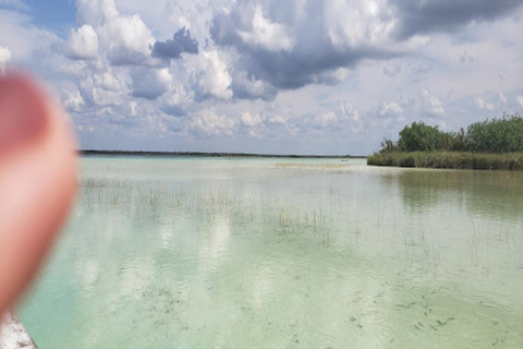 From Puerto Morelos: Lagoon k'an luum