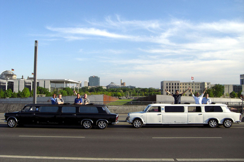 Berlin: Körtur i en Trabant-limousineBerlin 2,5-timmars körtur i en Trabant Limousine