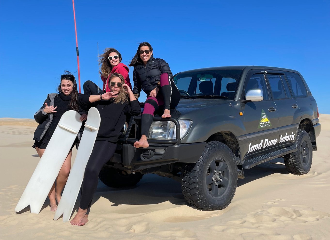 Port Stephens: Sandboarding og sandsurfing med 4WD-transport