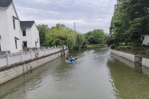 Shanghai: Xitang Night Water Town & Paddleboard Trip