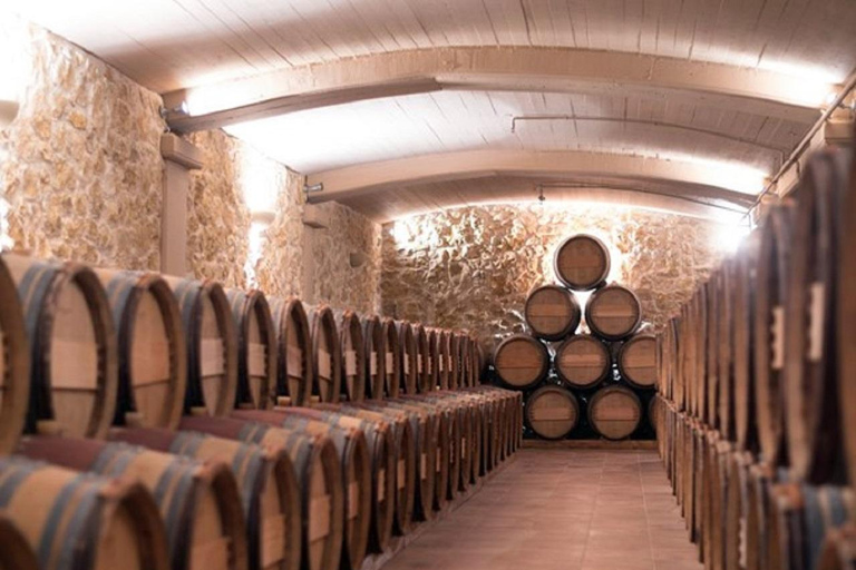 Private Athens: Marathon Lake & Winery Tour with Lunch