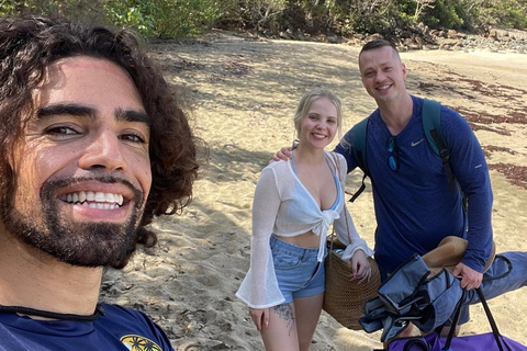 St. Thomas: Santa Maria Beach Guided Hike to Secluded Beach