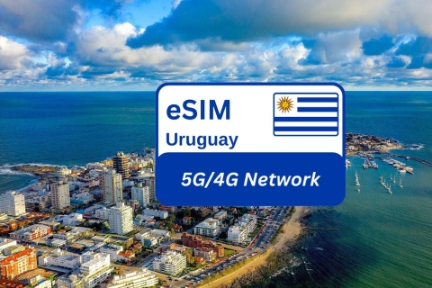 Plan de datos eSIM de Uruguay para viajes3GB /15 Días